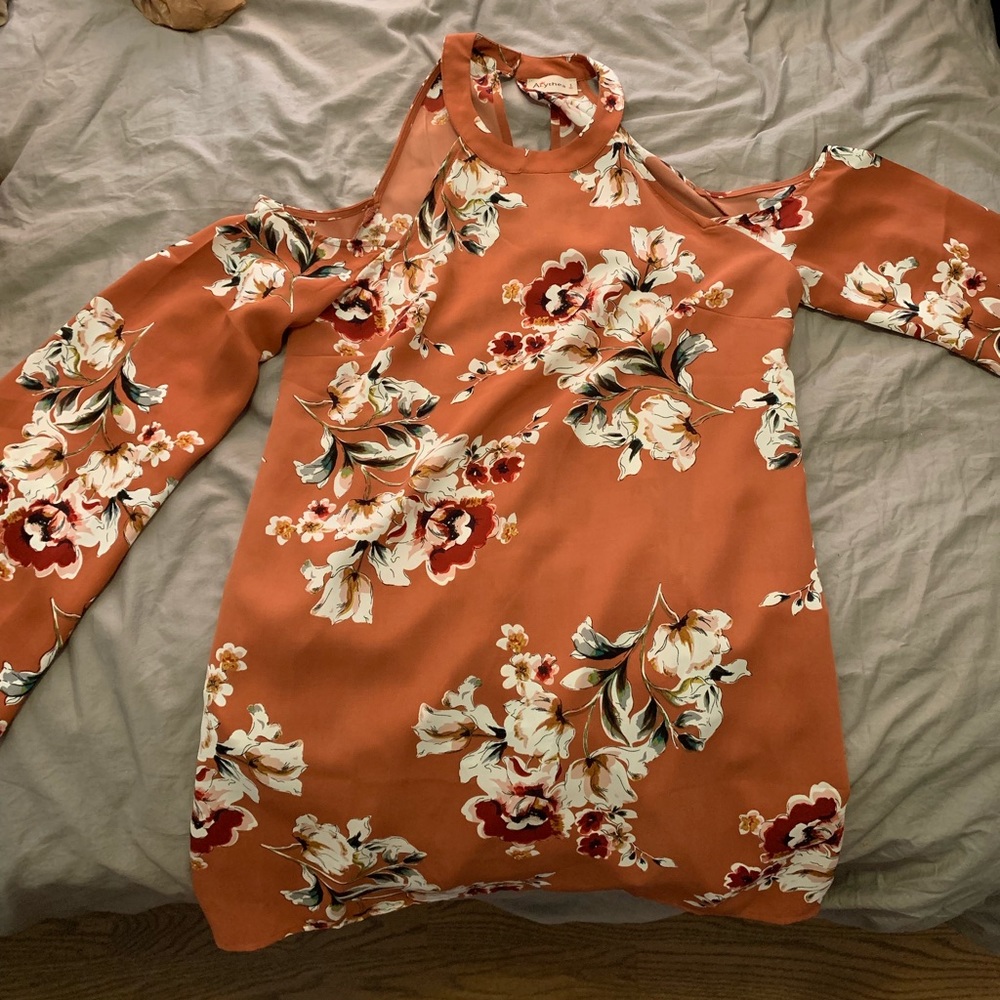 Vici Dolls - Alythea - floral dress size small